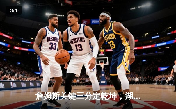 詹姆斯关键三分定乾坤，湖人加时险胜掘金挺进西部决赛 - 3