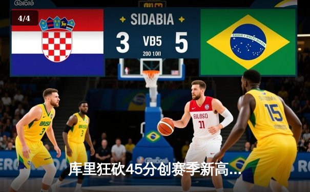 库里狂砍45分创赛季新高，勇士加时险胜凯尔特人扳平总比分 - 4